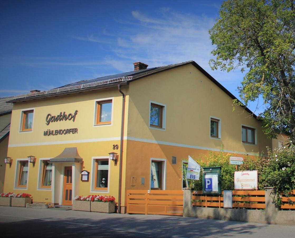 Lanzenkirchen Gasthof Muehlendorfer מראה חיצוני תמונה